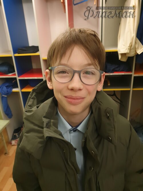 Занятиях в детском клубе «Флагман»